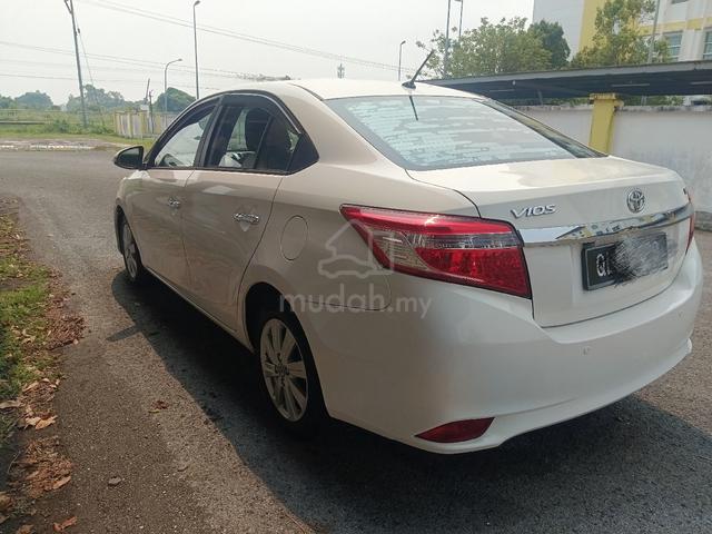 2015 Toyota VIOS 1.5 E NCP150R ENHANCED (A) - 4