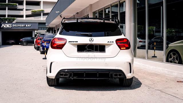 Mercedes Benz A180 1.6 AMG CONVERT A45 L.SEAT 2015 - 4