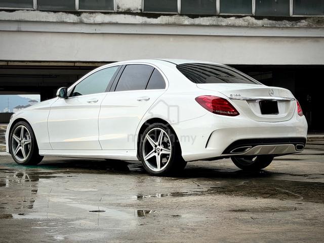 mercedes benz c180 amg 1.6 - LOW MILEAGE - 5