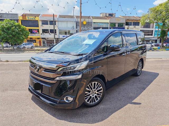 2016/17 Toyota VELLFIRE 2.5 ZG (A) CASH FUL L@N - 1