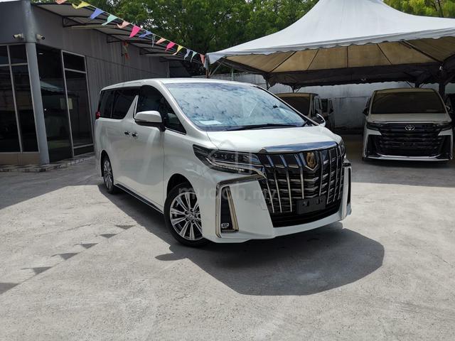2021 Toyota ALPHARD 2.5 S TYPE GOLD II - 1