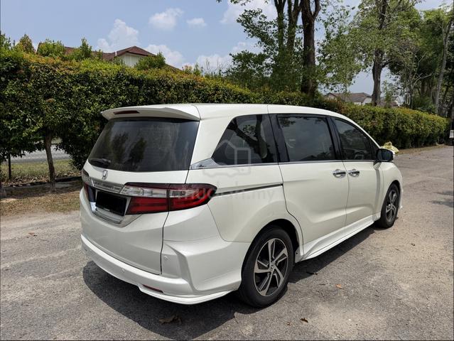 2017 Honda ODYSSEY 2.4 EXV (A) - 4