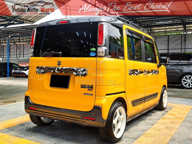 Suzuki SPACIA GEAR 660 TURBO HYBRID N BOX KCAR WTY - 2