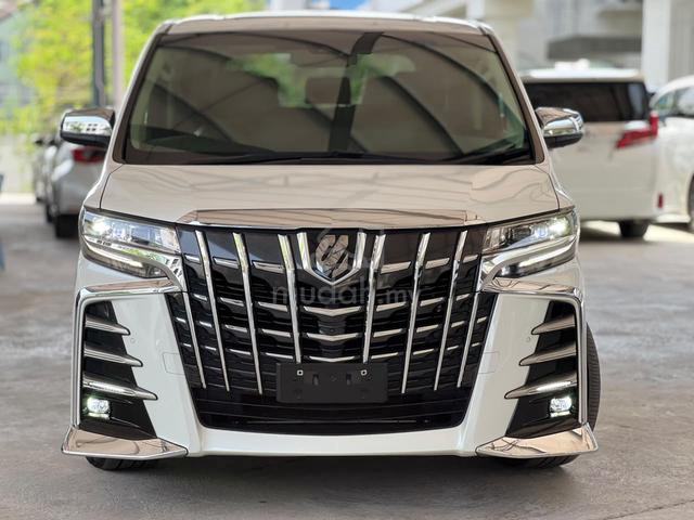 2022 Toyota ALPHARD SC JBL AUTO PARKING SR DIM BSM - 2