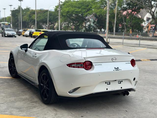 2023 Mazda ROADSTER MX-5 1.5 S LEATHER PACKAGE AT - 5