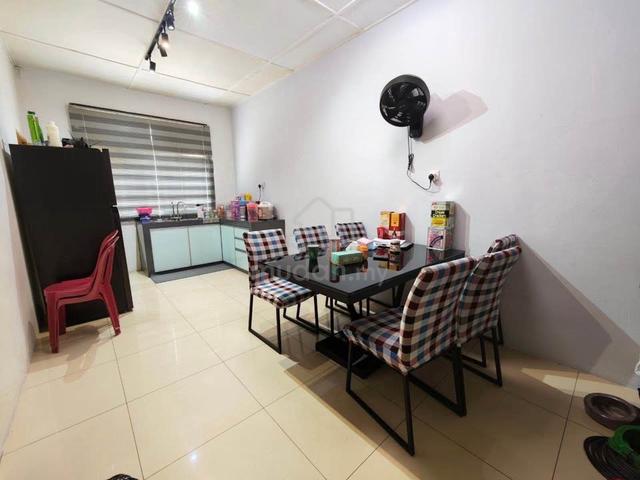 Taman universiti single storey for sales full loan 1
