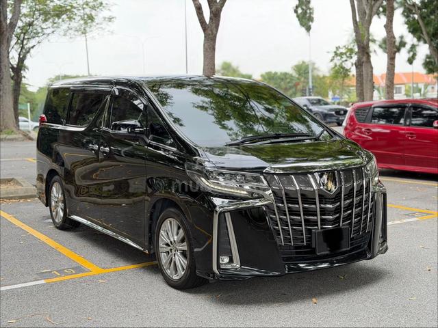 2020 Toyota ALPHARD 2.5 S TYPE GOLD (A) - 1