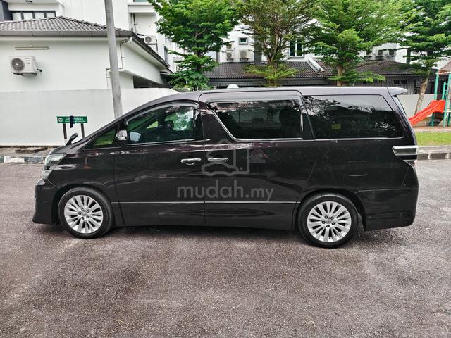 2012/17 Toyota VELLFIRE 2.4 Z ANH20W FACELIFT (A) - 5