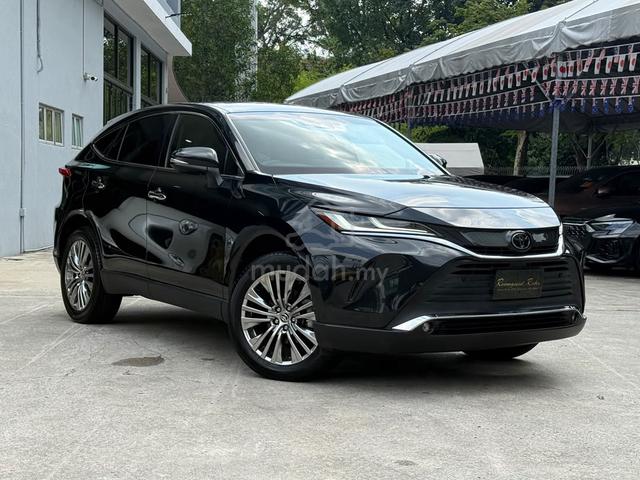 2022 Toyota HARRIER 2.0 Z (A) SUPER LOW MILEAGE - 1