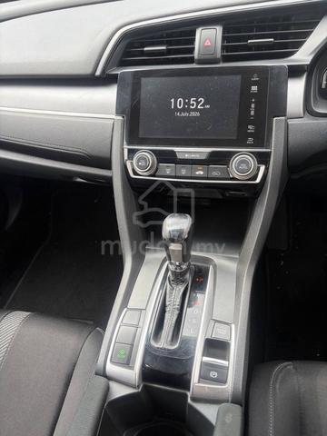 2017 Honda CIVIC 1.8 S i-VTEC (A) L/MILS P/SEAT - 4