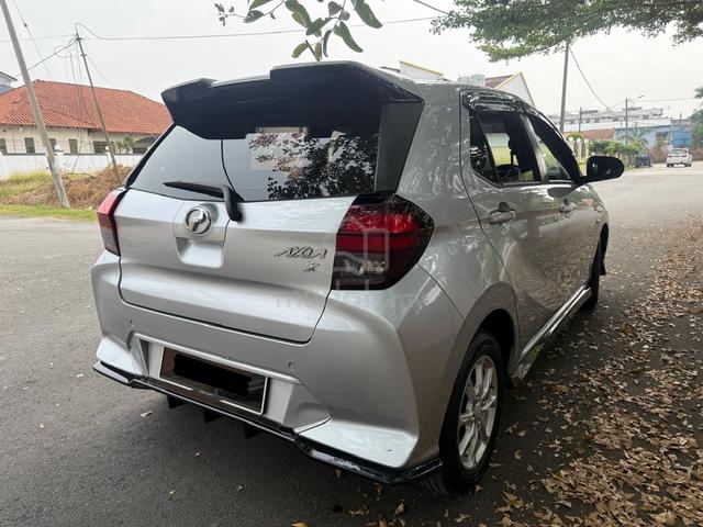 Perodua AXIA 1.0 X (A) MiL 38k WARRANTY TIL 2029 - 2