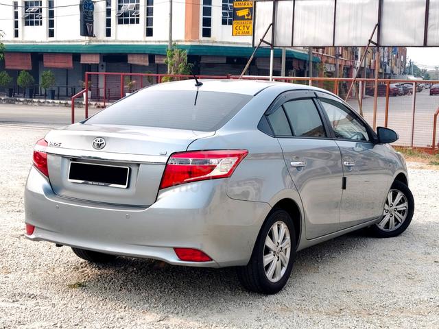 2016 Toyota Vios 1.5 (A) 2-Years Warranty - 2