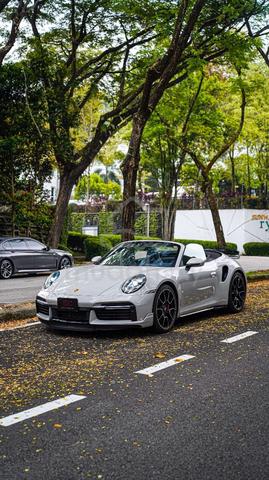 2022 Porsche 911 3.7 TURBO Cabriolet 992 (PDK) - 1