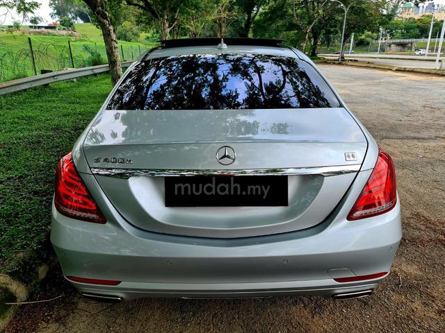 Mercedes Benz S400L 3.5 V6 Hybrid 7Speed Burmester - 5