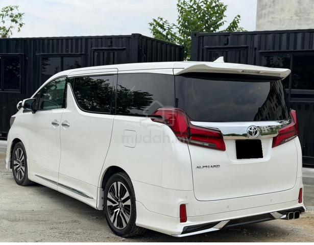 MODELISTA KITS⭐OFFER⭐2020 Toyota ALPHARD 2.5 SC - 3