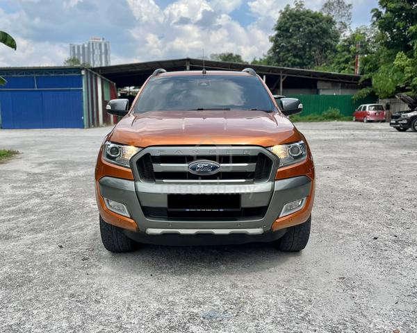 L/KEDAI 2018 Ford RANGER 3.2 WILDTRAK FACELIFT T7 - 3