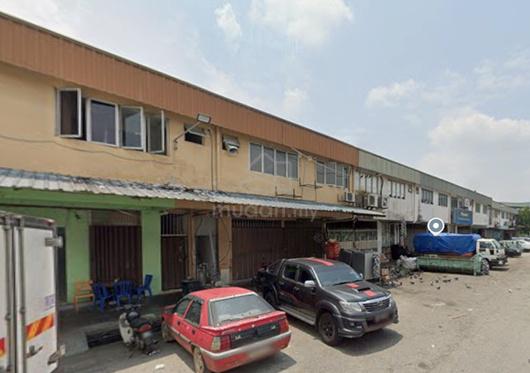 25x100 BIG SIZE> Link Factory Bukit Angkat for sale Selesa Jaya Taming 1