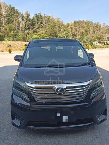 2014 Toyota VELLFIRE 3.5 V L-EDITION FACELIFT (A) - 1