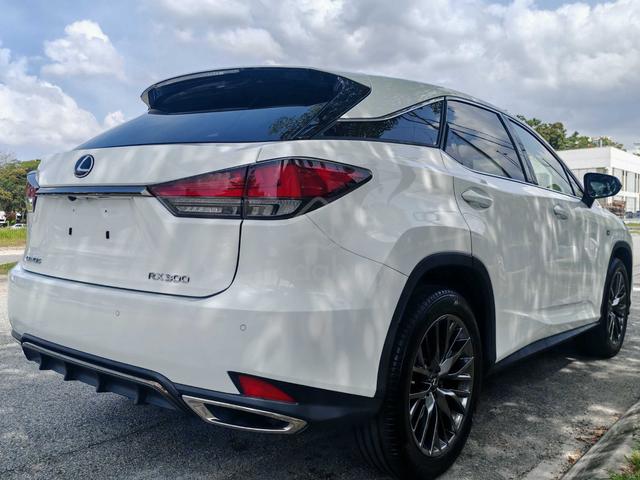 2021 Lexus RX300 2.0 F SPORT (A) RedLeather 51K KM - 2