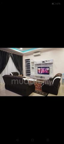 2-storey terraced house @simpang ampat, penang for rent 1
