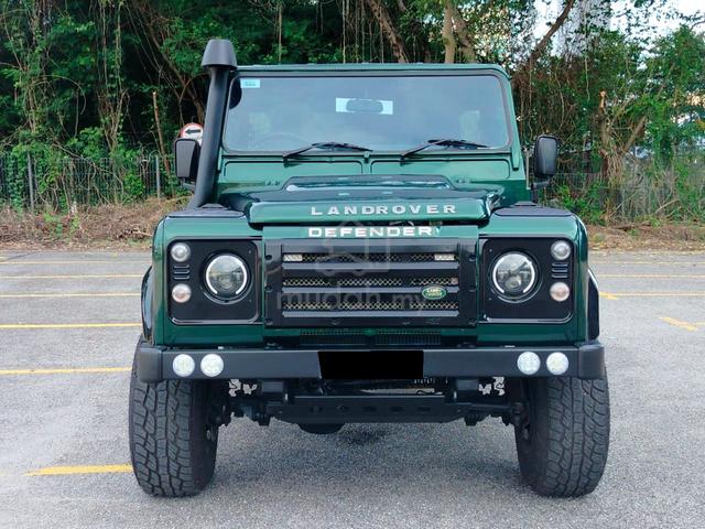 Land Rover DEFENDER 2.4 110 HIGH CAPACITY PUMA VE - 3