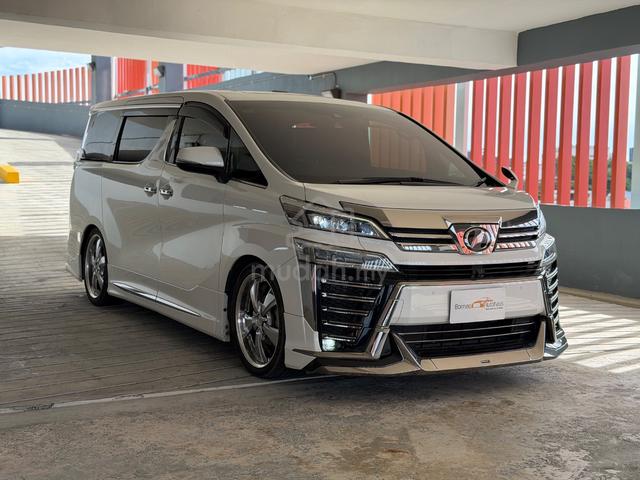 2019 Toyota VELLFIRE 2.5 ZG (A) - 2