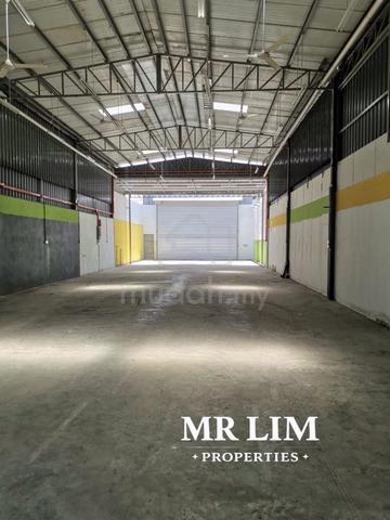 (BIG) MAINROAD!! WAREHOUSE GEORGETOWN [Sungai pinang] 4000sqft 1
