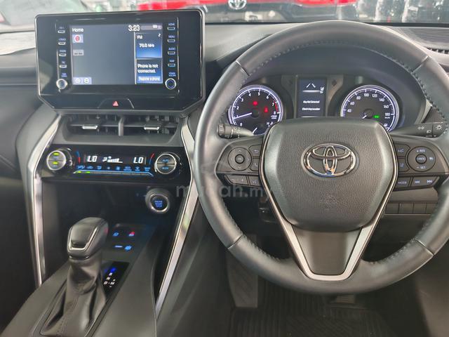 2022 Toyota HARRIER 2.0 S (A) Dark Blue 29k km - 3