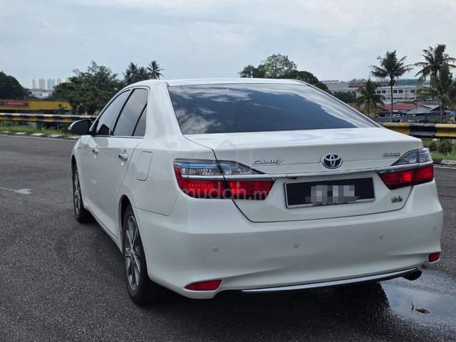 2017 Toyota CAMRY 2.5 HYBRID LUXURY UPDATED - 5