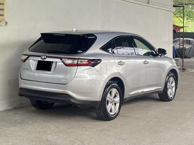 Toyota Harrier 2.0 Elegance (A) Full Grade Model - 2