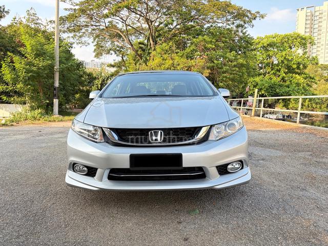 2015 Honda CIVIC 1.8 FACELIFT (A) SUPER LOW MILEAG - 1