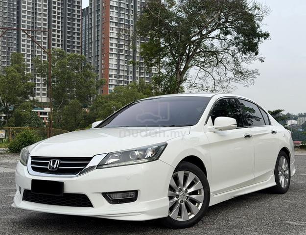 2015 Honda ACCORD 2.0 VTI-L (A) FULL LOAN #3698M - 1