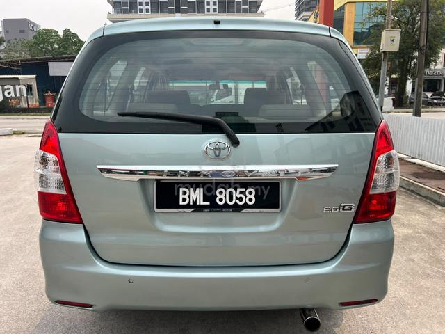 Toyota INNOVA 2.0 G FACELIFT (AT)RECORDER CAM,GOOD - 5
