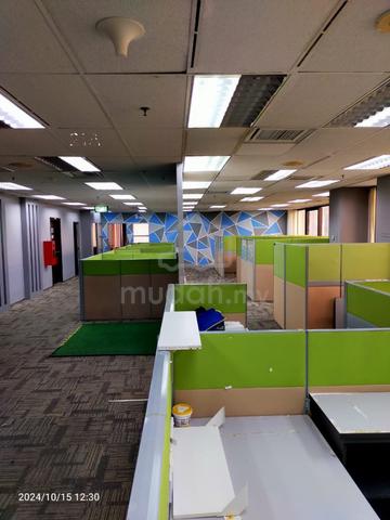 Fully n partly fitted office at Menara Dato Onn Wtc putra mall near lr 1