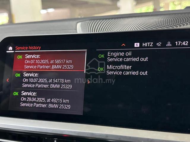 BMW 330Li M SPORT 2.0L (A) UNDER WARRANTY BMW - 4