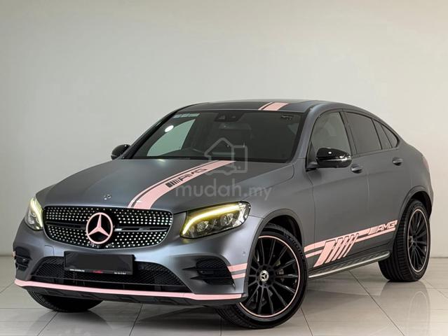 2018 Mercedes Benz GLC250 2.0 4MATIC Coupe - 1