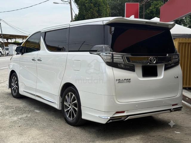 2015 Toyota VELLFIRE 3.5 EXE-LOUNGE (A) LOAN KEDAI - 2