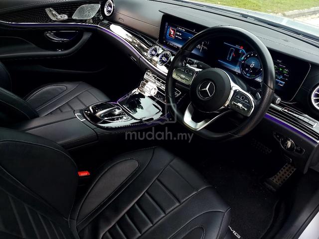 2018 2020 Mercedes Benz CLS350 2.0 AMG TURBO C&C - 4