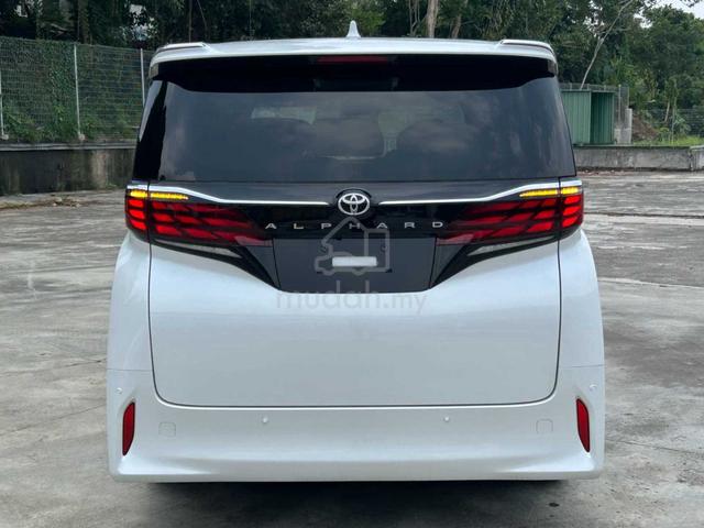 2025 Toyota ALPHARD Z / SIDE STEP / 96 KM ONLY !! - 3