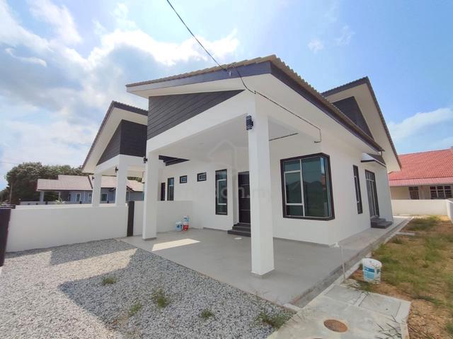 Semi D BARU TERMURAH Kg Surau Hj Yaakob Bukit Payong FULL LOAN 1