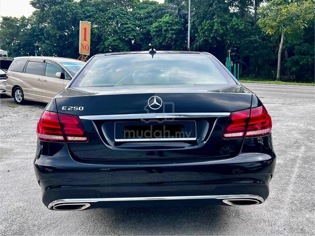 2016 Mercedes Benz E250 CGI BlueEFCY AVANTGRADE - 2
