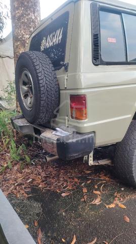 1995 Mitsubishi PAJERO 2.4 (M) - 2