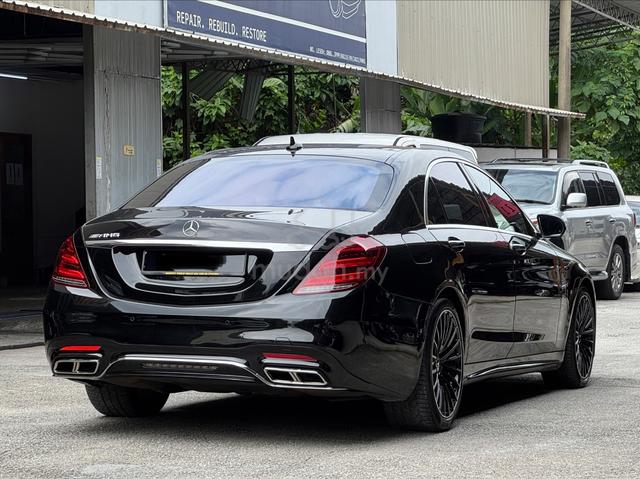 2017/18 Mercedes Benz S400 L HYBRID (CKD) AMG - 2