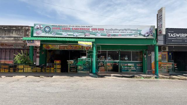 2 Unit Kedai Setingkat Klebang Restu❗️ 1