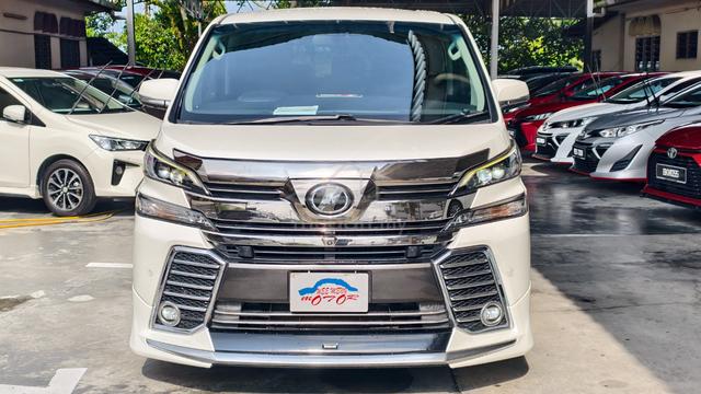 2015 Toyota VELLFIRE 2.5 ZG JBL 360 REG 2018 MPV - 5