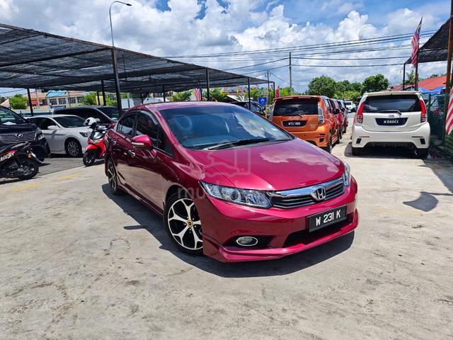 2013 Honda CIVIC FB 2.0 (AUTO) - 1