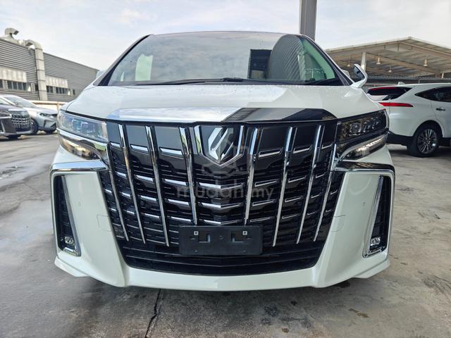 2022 Toyota Alphard 2.5 SC 4.5 3LED BSM DIM P/Boot - 3
