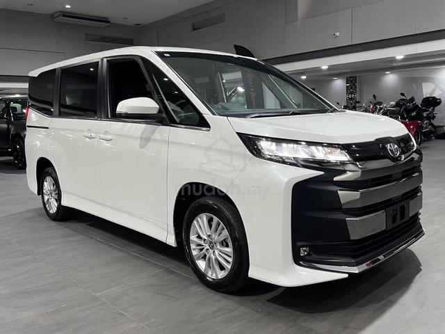 2023 Toyota NOAH 2.0 SZ UNREG RECON READY STOCK - 1