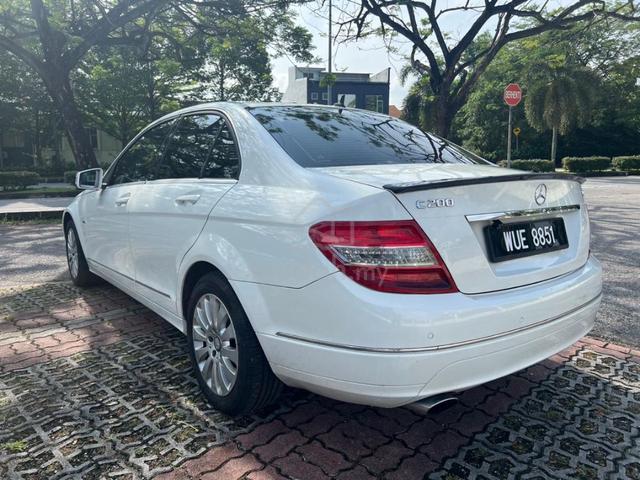 2010 Mercedes Benz C200 1.8 CGI - 3