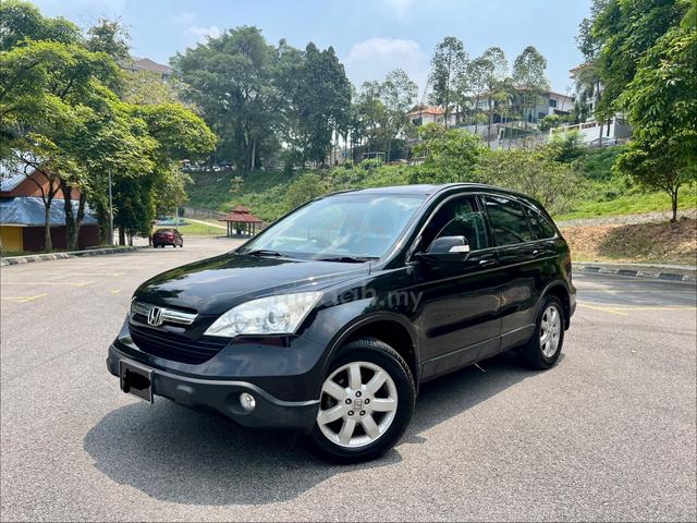 2008 HONDA CR-V 2.0L (auto) CONFIRM 1 OWNER CARKIN - 1